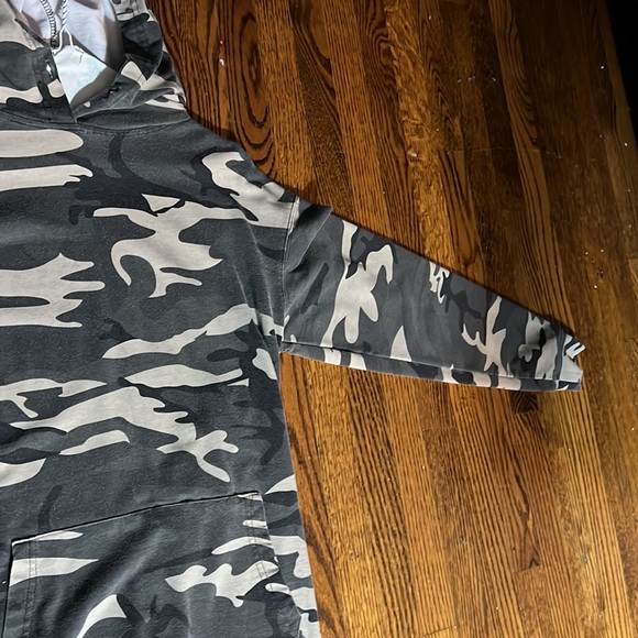 Camo army green hoodie - Picture 3 of 8